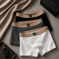 Men's Waffle Knit Cotton Boxer Loungewear Hero