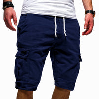 Men's Walking Cargo Summer Shorts | Relaxed Outdoor Back