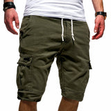 Pantalones Cortos Cargo de Verano para Hombre | Cómodos para Actividades al Aire Libre