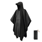 Veste Poncho Imperméable pour Hommes | Capuche avec Visière