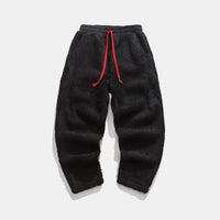 Men's Weekend Sherpa Sweatpants | Relaxed Fit Close Up