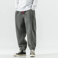 Men's Weekend Sherpa Sweatpants | Relaxed Fit Side