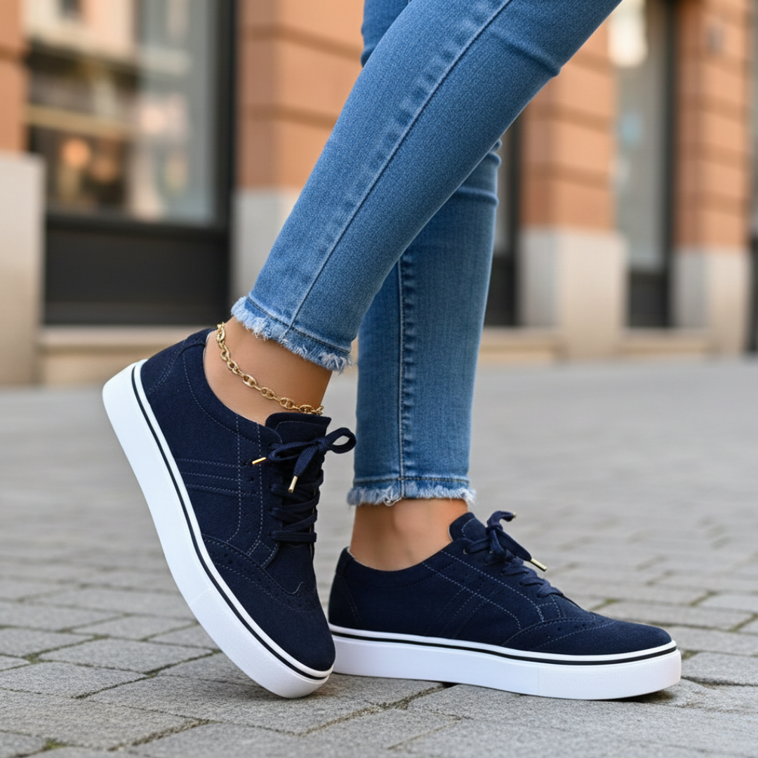 Baskets orthopédiques basses pour femmes