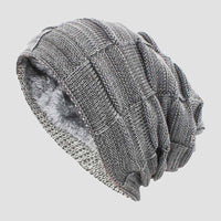 Unisex Knit Slouchy Beanie | Oversized Cotton Blend Hero