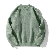 Unisex Raglan Sleeve Rib Sweater | Crewneck Relaxed Fit Hero