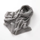 Bufanda de punto acanalado unisex | Abrigo de invierno de lujo