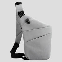 Unisex Waterproof Anti Theft Shoulder Bag | Triangular Hero