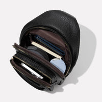 Women's Anti Theft Crossbody Bag | Geometric Strap Close Up