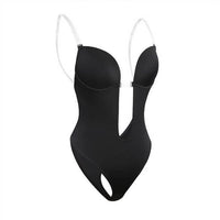 Women's Backless Body Shaper | Deep Plunge Instant Figure Back
