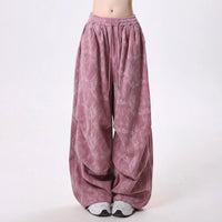 Women's Baggy Wide Leg Pants | Drawstring Balloon Hem Hero