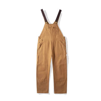 Women's Canvas Duck Bib Overalls | Adjustable Workwear Front