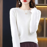 Women's Crew Neck Sweater | Soft Knit Everyday Layer Lifestyle