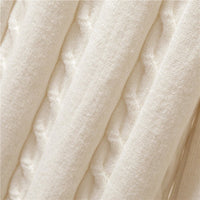 Women's Knit Cozy Elegance Set | Three-Piece Turtleneck Back