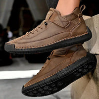 Women's Lace-Up Sneakers | Suede Low-Profile Ankle Back