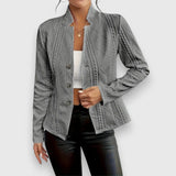 Women's Lightweight Transitional Jacket | Cable Knit