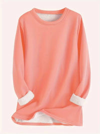 Women's Lined Sweatsuit Set | Contrast Trim Angle