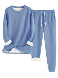 Women's Lined Sweatsuit Set | Contrast Trim Hero