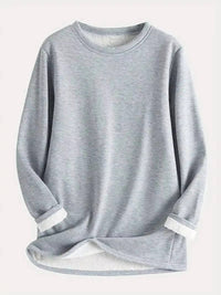 Women's Lined Sweatsuit Set | Contrast Trim View 14