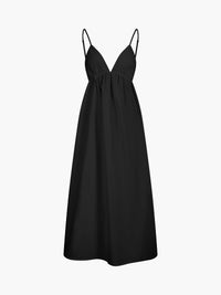 Women's Open Back Coastal Maxi Dress Angle