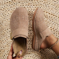 Women's Orthopedic Comfort Slippers | Non-Slip Sole Buckle Side
