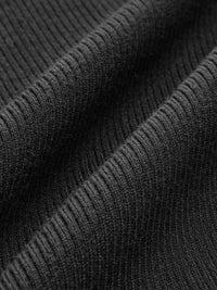 Women's Pearl Trim Contrast Sweater | Slim Fit Knit Close Up