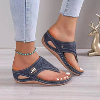 Women's Perforated Orthopedic Walking Sandals | Arch Support Alternate