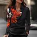 Printed Black