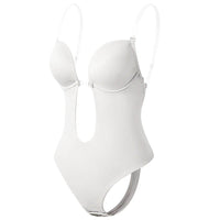 Women's Seamless Backless Body Shaper Bra | Deep Plunge Support Fit Alternate