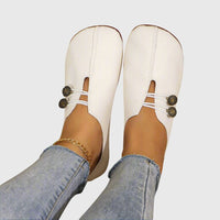 Women's Suede Ankle Boots | Button Lace Detail Close Up