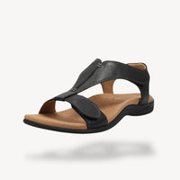 Women's Walking Arch Support Sandals | Crossover Strap Hero